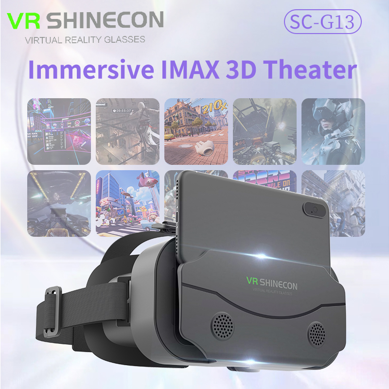 G10 G13 IMAX Giant Screen Virt - đánh giá và giá Gaming Console Vr