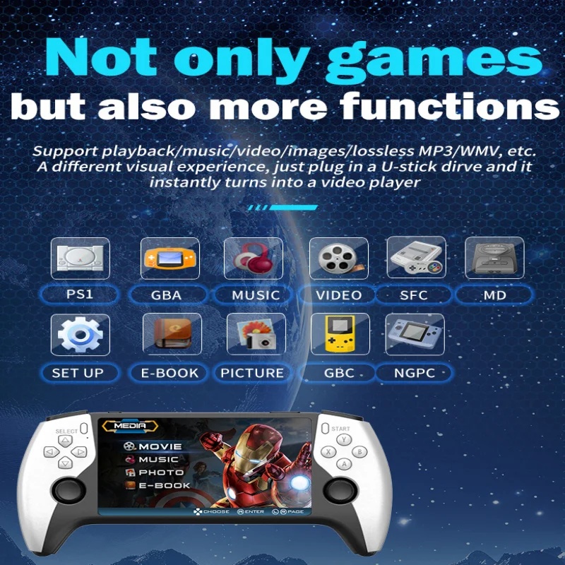 S3500F game console,5.0 inch S - đánh giá và giá Gaming Console Under 500
