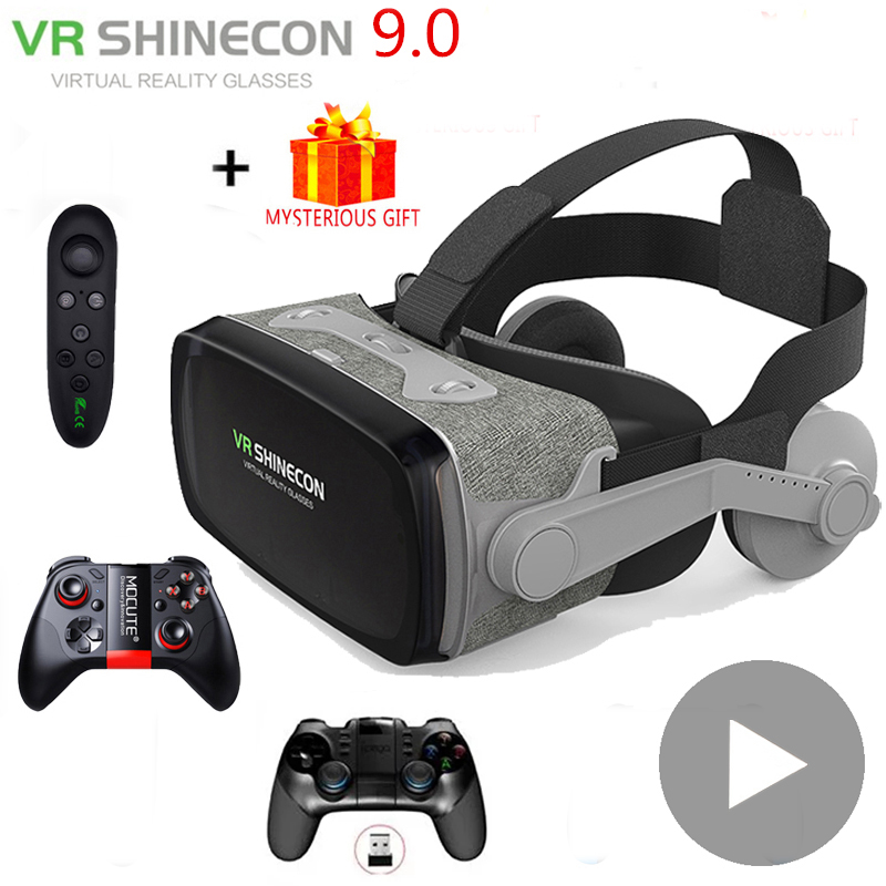 VR Shinecon Casque Viar 3D Gla - đánh giá và giá Gaming Console Vr