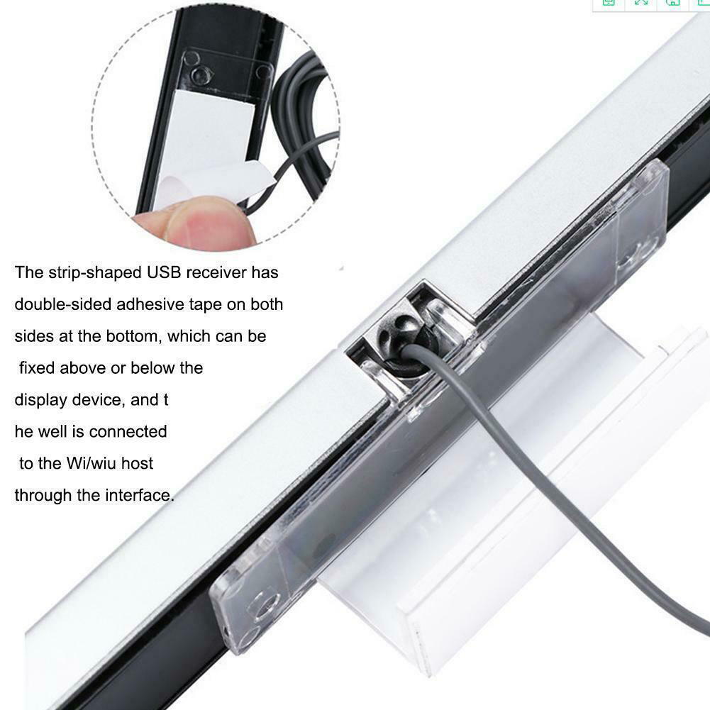 Sensor Bar USB Replacement Wir - đánh giá và giá Gaming Console With Motion Sensor