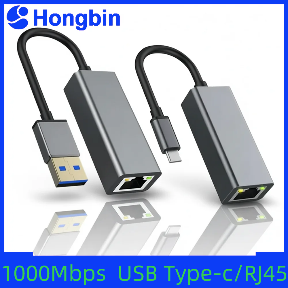 1000Mbps USB Ethernet Adapter  - đánh giá và giá Lan Cable Gaming