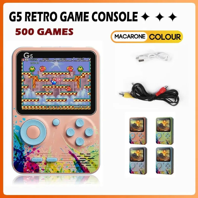 G5 Handheld Game Console With  - đánh giá và giá Gaming Console Under 500