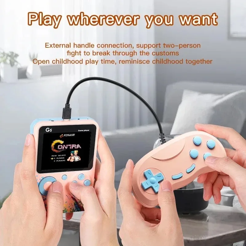 G5 Handheld Game Console With  - đánh giá và giá Gaming Console Under 500