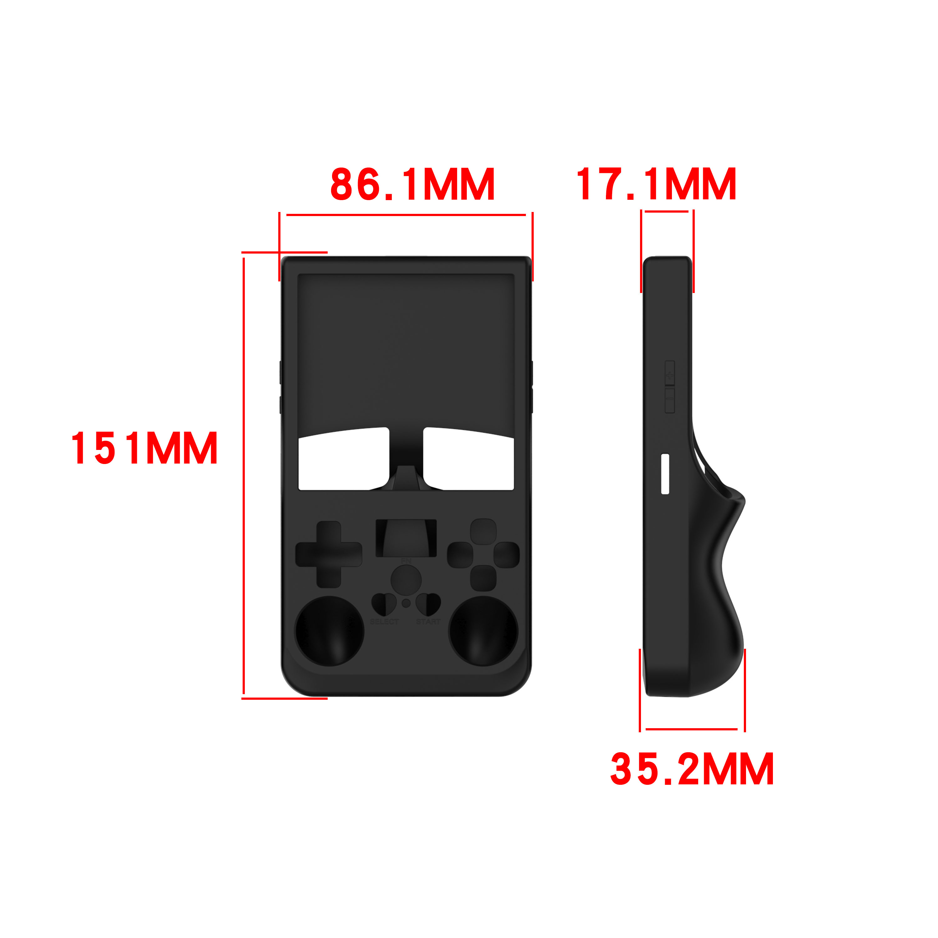Silicone Protective Case for R - đánh giá và giá Gaming Console R36 Max