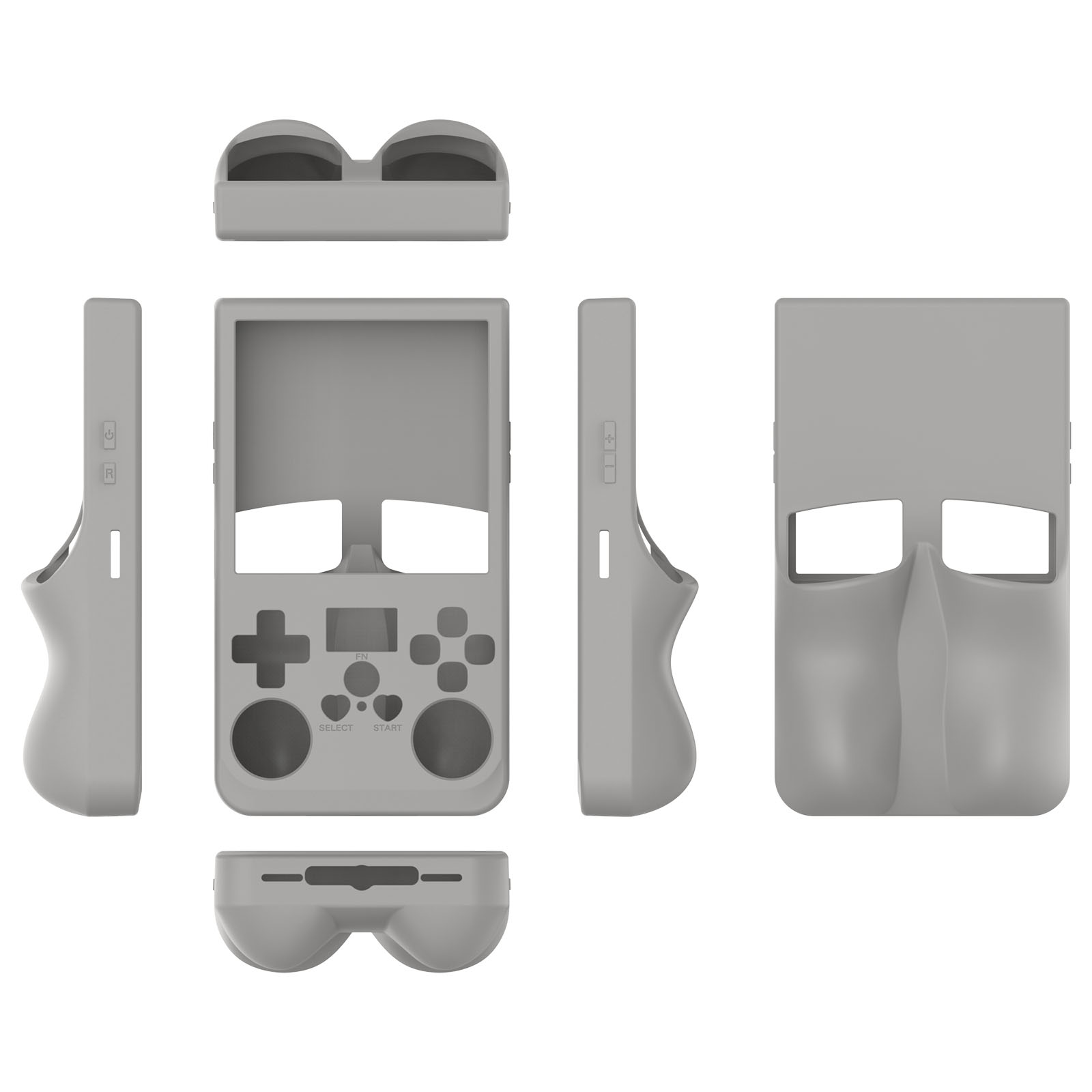 Silicone Protective Case for R - đánh giá và giá Gaming Console R36 Max